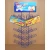 Retail Shop Display Metal Wire Hanging Potato Chips Pop Rack (PHY1003F)