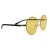 Import Retro Sunglasses Round Men Metal Frame Pink Yellow Round Framed Sun glasses For Women eye care Accessories from China