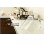 Reusable Anti Fog Clear plastic Transparent Hat Protection face mask shield glasses pink