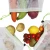 Import Reusable Eco fruit vegetable RPET Drawstring Mesh Net Bag with printing from China