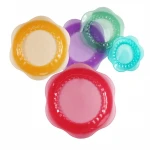 Reusable Food Wrap Custom Silicone Stretch Lids Kitchen Food Storage Covers Seal Bowl Stretchy Wrap Cover Keep Food Fresh