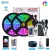 Import RGB WIFI+Blue-tooth LED Strip Lamp SMD 5050 DC12V Waterproof LED Light Tape 5m 10m 15m Diode Ribbon Flexible with Wifi Remote from China