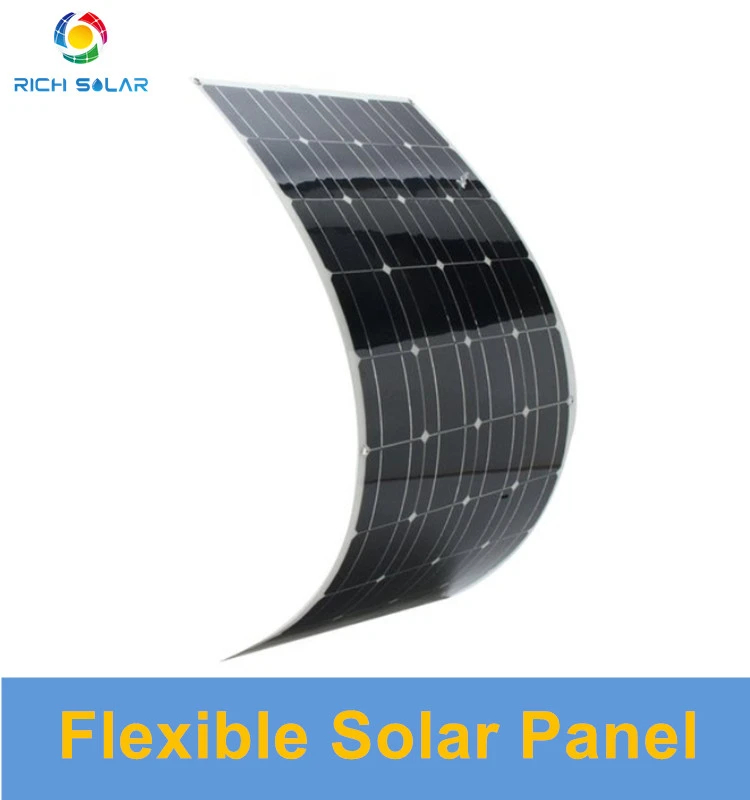 Rich Cheap Price 1000w 20000w 20kw 300w Flexible Solar Cell OEM Accepted Flexible Solar Panels 100w