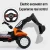 Import Ride Cars Kids Excavator Electric Ride Toys Tractor Ride on Toys from China