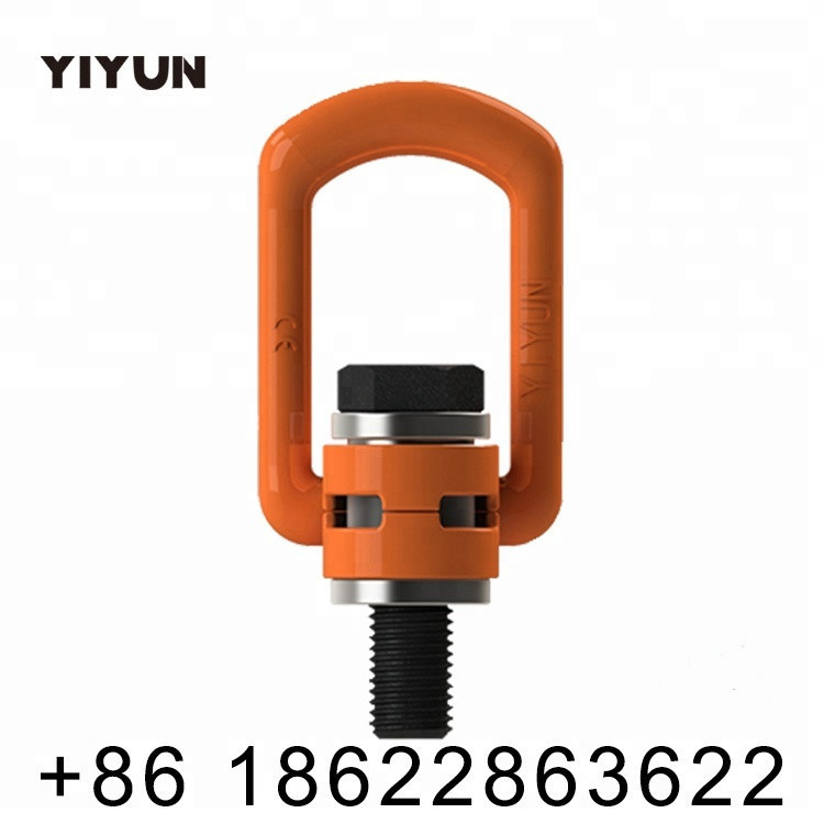Eye Bolt Rotation Buy Rigging Rotating Eye Bolt With Clamp , G80 Swivel Lifting Eye Bolts ...