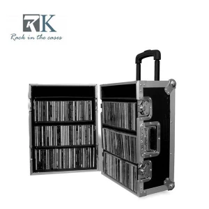 RK portable fight case for CD player flight case