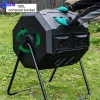 Rolling design outdoor 160L HOUSEHOLD GARDEN KITCHEN  COMPOST BIN for outdoor patio