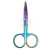 Import rose gold private label stainless steel scissors custom own logo makeup scissor from China
