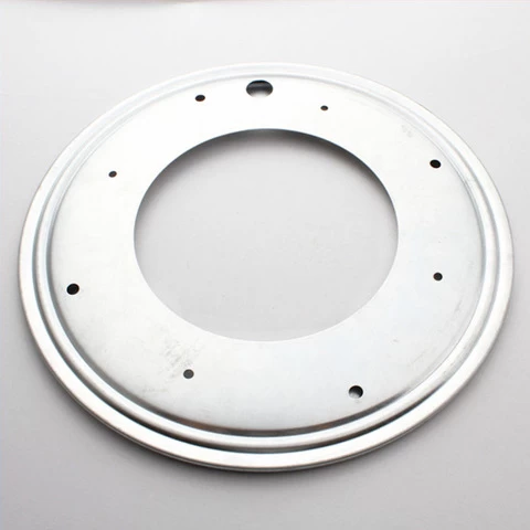Rotating 12 inch or 303mm Round Metal Ball Bearing Rotating Table Lazy Susan Turntable