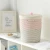 Import Round Cotton Rope Handle Storage Basket With Lid from China