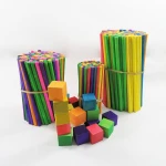 round jumbo colored craft sticks wooden craft sticks