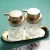 Import Round Lotion Soap Dispenser Gold Pump Glasses Bottles Shower Shampoo Glasses Bottles Bathroom Accessories from China