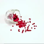 Round shape PET multicolor loose sequins/spangle for hand embroidery