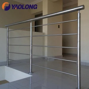 round square rectangular decoration stainless steel balustrade railing pipe handrail tube