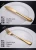 Import Royal titanium gold plated flatware wholesale, 24pcs gold plated flatware wholesale with wooden box from China