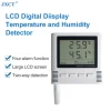 RS485 Modbus 4G LORA Ethernet LCD Digital Display Indoor Home Temperature Humidity Meter Thermometer Humidity Sensor