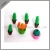 Import rubber 3d funny animal shaped eraser set for kids from China