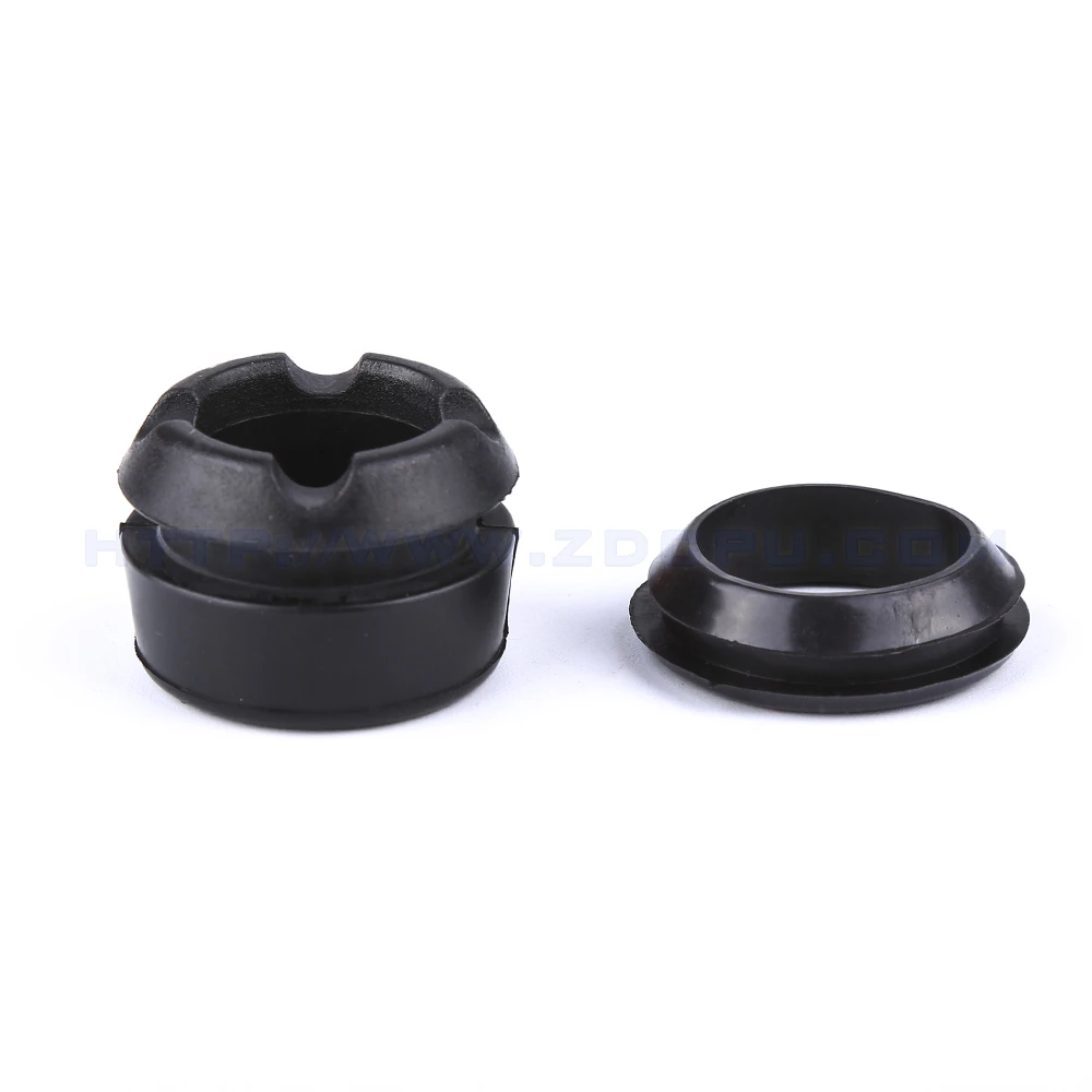 Rubber Waterproof Customisable Light Shield Abs Silicone Grommets For Thick Material