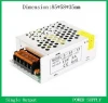 S-25-5 switching power supply 5V5A LED Light bar drive power supply