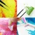 Import S-602 short lint canvas 5d Diy Diamond Painting Kits butterfly from China