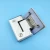 Import S-616 Good Quality Mirror Polished Stainless Steel 201/304 Straight Shower Glass Hinge from China