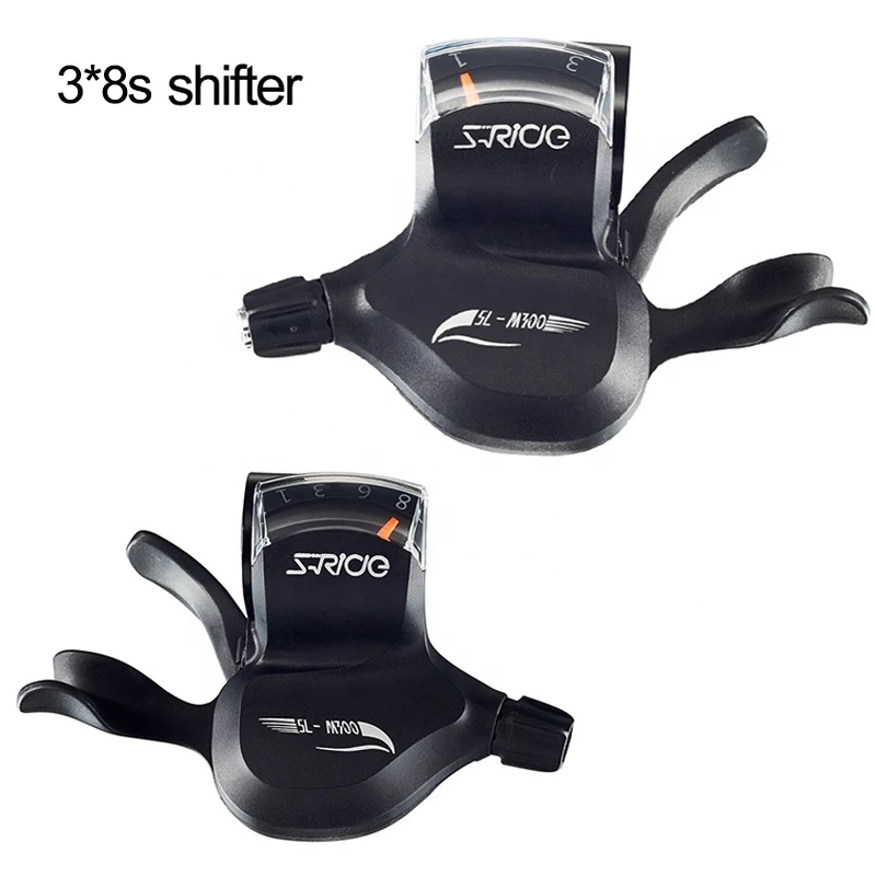 S-Ride MTB 3X9 Shifter 8/9 Speed Cycling Mountain Bike Derailleur 27 Speed Shift Bicycle Parts Compatible with many brand