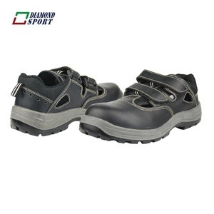 S1 women construction work land  safety sandals shoes