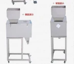 sachet powder filling and sealing machine  Semi automatic powder pouch filling machine