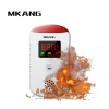 Safer household gas leak alarm detector with high performance fire resistant material