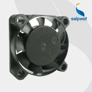 SAIP/SAIPWELL Hot Sales Axial flow Fans DC 24V Brushless Fan High Temperature DC Fan China Manufacture