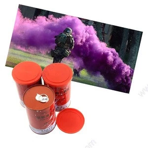 Salute Ring pull Fire Professional Outdoor Pyrotechnic Feux D&#39;artifice un0336 daytime hand flare greande can bomb smoke firework