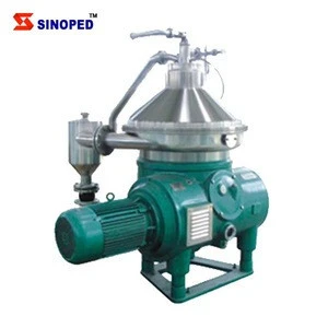 Sanitary type disc stack style extraction palm oil bowl centrifuge