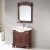 Import Sanitary ware wooden Floor installation cabinet hotel Bathroom furniture from China