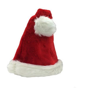 Santa&#39;s Fuzzy Christmas Hat