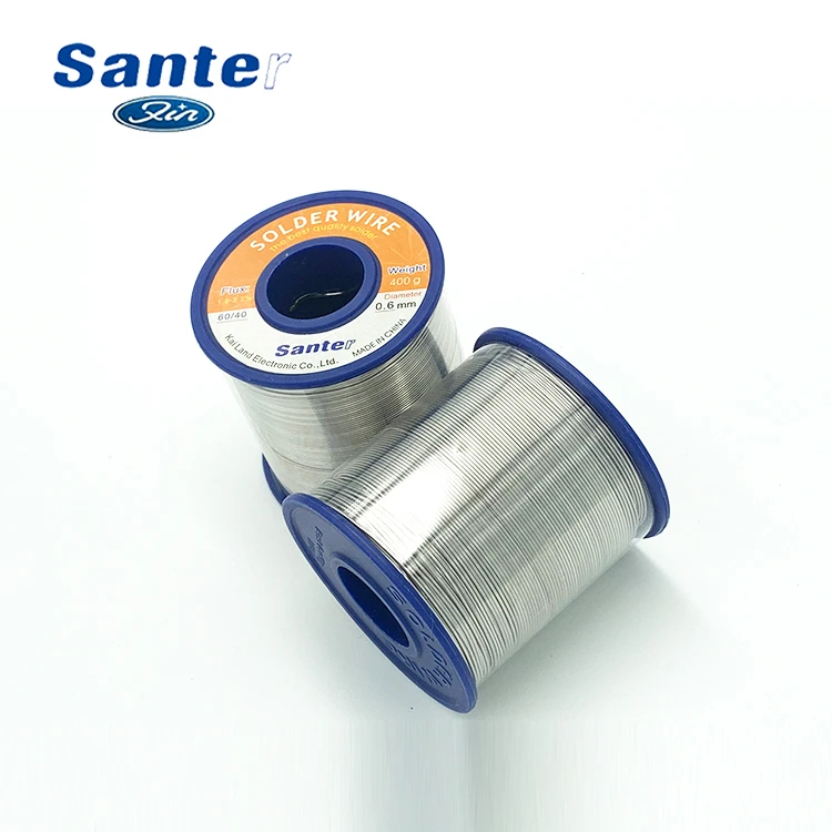 Santer soldering/soldered/solder wire/welding wires 0.6mm 400g  60/40 SN60 G.W N.W