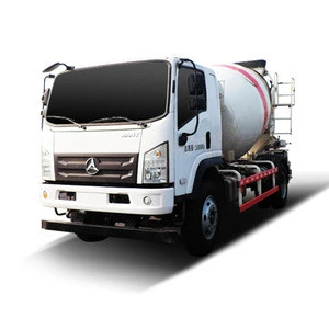 SANY SY202C-6R 2m3 Concrete Mixer Truck 2 Cubic Meters of Energy-Saving Technology for Concrete Transit Mixer Price