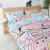 Import Sateen Fabric Made Duvet Cover set Printed Bedding Set 4pcs cotton bed sheet from China