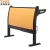 Import School Desk And Chair Furniture With Foldable Table In Black Coating (YA-002) from China