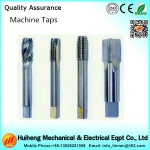 Screw metric machine taps hand tools DIN straight flute machine tap