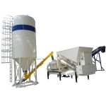 SDDOM the concrete station precast concrete MC 1800 mobile concrete batching plant for sale