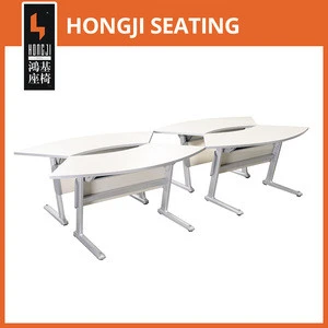 Sectional Folding conference or meeting room table HD-02D-V for training hall