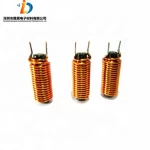 Self-bonded Variable Enameled Induction Air Core Litz Bifilar Pancake Copper Wire Inductance Coil