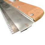 Self-leveling Paint Tools Tooth Scraper Tool Rake Deflated Tools Wood Handle Iron Jianbang Jiangsu