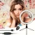 Import Selfie Ring Light Phone 120Pcs Led 800Lumen Ring Light With Dest Tripod And Remote 10 Inch Ring Light With Tripod Stand from China