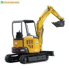 Sell at a low price high-tech hydraulic small excavator price with hammer auger ripper grapple breaker 3ton 4ton