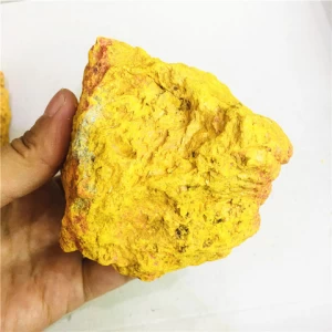 Sell Natural Orpiment Rough Realgar Paragenic Crystal Stone Mineral Specimens