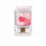 Sell well new type powder blush portable make up glitter blush flower wall blush palette petal blush 2020