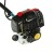 Import Selling 4-stroke side hang diaphragm type carburetor metal grass cutting 31cc gasoline brush cutter from China