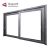Import Semi-automatic aluminium sliding windows doors Multi panel double glazed sliding glass door from China