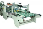 Semi-automatic carton box production line for all flutes types